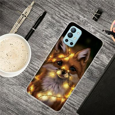 For OnePlus 9R The Fourth Batch of Cartoon Pattern Scratch Resistant Soft TPU Back Phone Cover