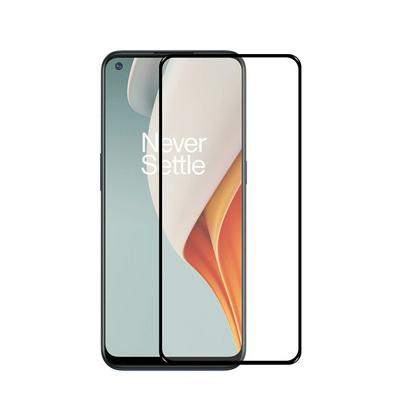  0.3mm 9H 2.5D Full Glue Full Cover Tempered Glass Protective Film for OnePlus Nord N100
