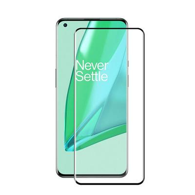0.3mm 9H 3D Hot Bend Curved Surface Full Screen Covered Tempered Glass Protective Film for OnePlus 9 Pro