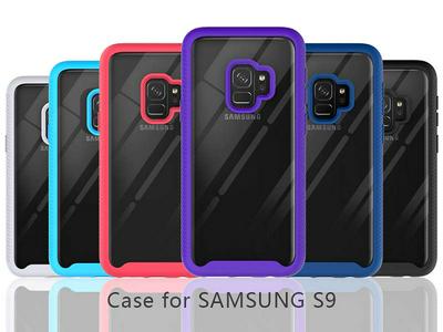 For Samsung Galaxy S9 Starry Sky Anti-slip Shock-proof Drop-proof Acrylic+TPU+PC Back Cover Case