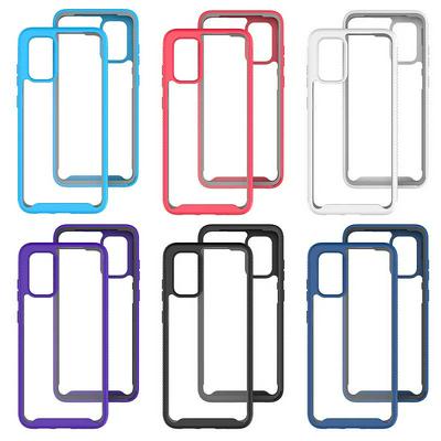 For Samsung Galaxy S20+ Starry Sky Anti-slip Shock-proof Drop-proof Acrylic+TPU+PC Back Cover Case