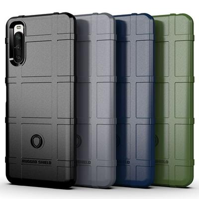 For Sony Xperia 10 Ⅲ Extra Thinness Detachable Shockproof Frosted Anti-Scratches All-Inclusive Flexible TPU Cover Case