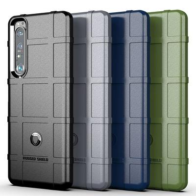  For Sony Xperia 1 Ⅲ Extra Thinness Detachable Shockproof Frosted Anti-Scratches All-Inclusive Flexible TPU Cover Case