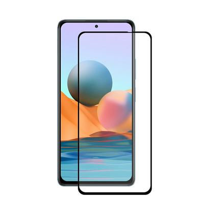 0.3mm 9H 2.5D Full Glue Full Cover Tempered Glass Protective Film for Xiaomi Redmi Note 10 Pro/Note 10 Pro Max
