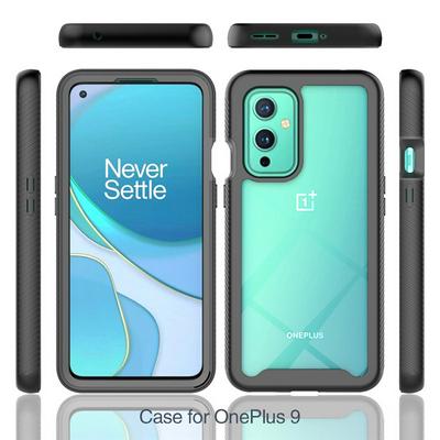 For OnePlus 9 360 All-inclusive Three-in-one PC + TPU+Acrylic Shockproof Back Cover Case