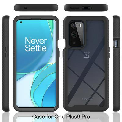 For OnePlus 9 Pro 360 All-inclusive Three-in-one PC + TPU+Acrylic Shockproof Back Cover Case