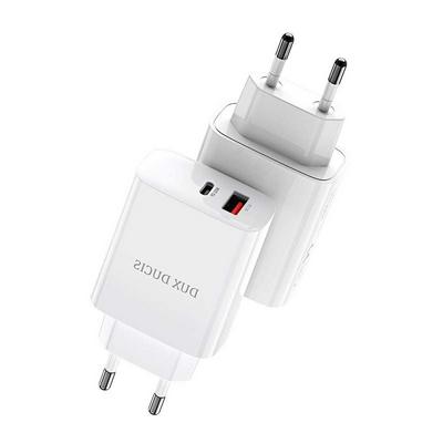 C70 PD20W+QC18W Dual Port Fast Charge Charger EU Standard