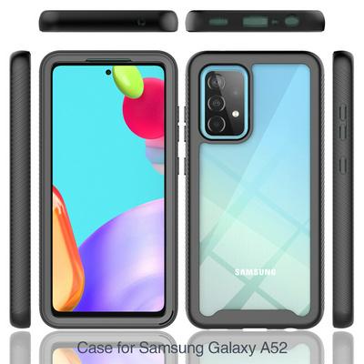 For Samsung Galaxy A52 5G 360 All-inclusive Three-in-one PC + TPU+Acrylic Shockproof Back Cover Case
