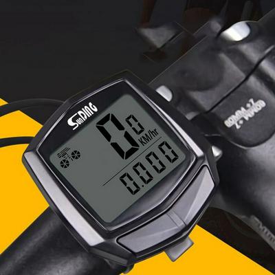 SD-581 Bicycle Computer Cycling Wired Waterproof Stopwatch MTB Road Bike Speedometer Odometer Sensor Mini Bike Digital Computer