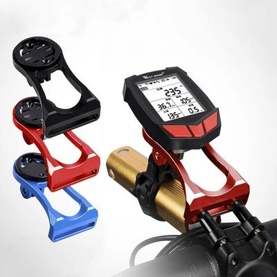 Bike Computer Mount Cycling Bracket Aluminum Bicycle Stopwatch Speedometer Holder For Garmin Gopro Bryton Cateye Accessories