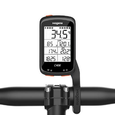 Magene C406 Bike Computer Wireless Waterproof GPS Speedometer Mountain Road Bicycle Stopwatchring Cycling Data Map Bluetooth ANT