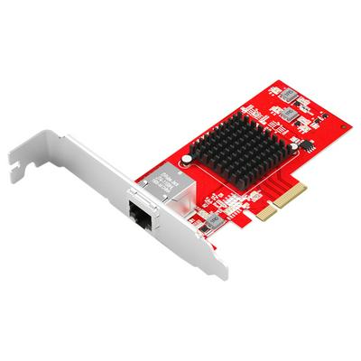 EDUP EP-9638 PCI-E network card 10Gbps Ethernet Fiber Network Adapter with AQC107 Chipset