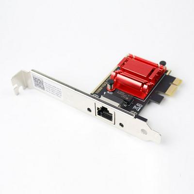 EDUP EP-9635B 100/1000M/2.5G RJ45 Network adapter RJ45 RTL8125B Chipset PCIe PCI Express 2.5G network Lan Card
