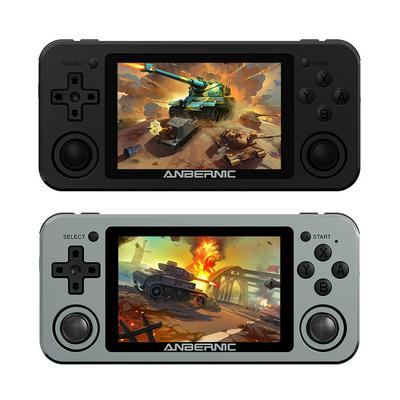 RG351M New Version Wifi PS1 Retro GAME 2400 GAMES 64G Games RG351P -Upgrade Version RK3326 N64 Pocket Game Player 351M