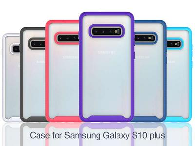 For Samsung Galaxy S10+/S10 Plus Starry Sky Anti-slip Shock-proof Drop-proof Acrylic+TPU+PC Back Cover Case