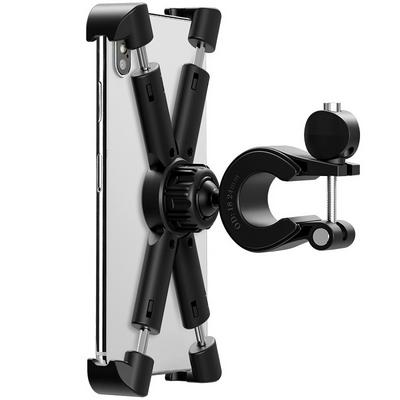 Bicycle Phone Holder Motorcycle Mobile Holder Bike Handlebar Cellphone Clip Stand For iPhone Samsung Xiaomi GPS Mount Bracket