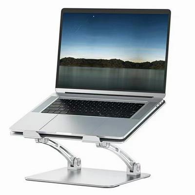 WiWU S700 New Arrival Simple Design Metallic Sturdy Support Laptop Stand With Adjustable Folding