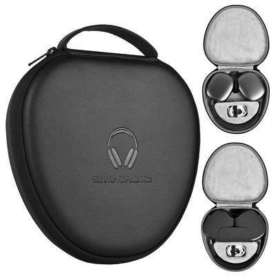 Wholesell price Amazon hot sell customized EVA carrying headset case, eva bag with zipper for headphone
