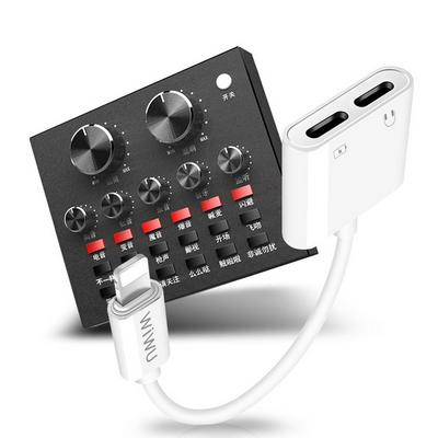 WIWU LT01 Plus Dual Light-ning with built-in microphone support chargeing and phone call same time