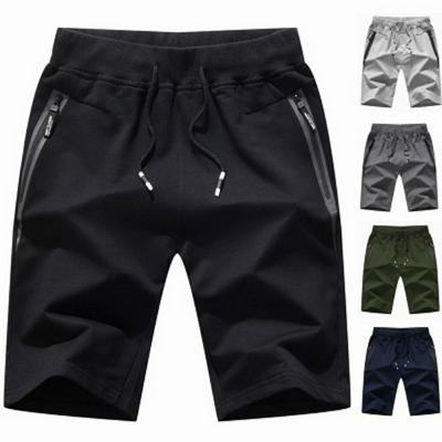 Men's Casual All-match Sports Shorts Knitted Five-point Pants