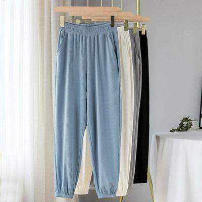 Women's Ice Silk Pants Thin All-match Sports and Leisure Bloomers