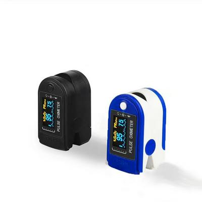Fingertip Pulse Oxygen Saturation Range Monitor Blood Oximeter Blood Pressure Meter Saturation Healthcare Finger Clip