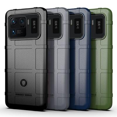  For Xiaomi Mi 11 Ultra Extra Thinness Detachable Shockproof Frosted Anti-Scratches All-Inclusive Flexible TPU Cover Case