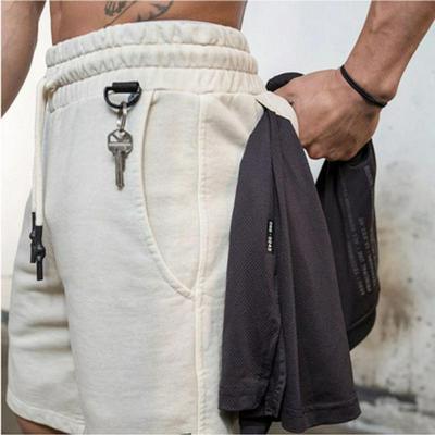 Men's Fitness Sports Shorts Summer Casual Loose Five-point Pants