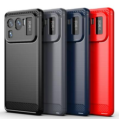 Ultra Thin Matte TPU Shockproof Military Grade Back Protective Cover Case for Xiaomi Mi 11 Ultra