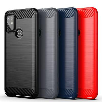 Ultra Thin Matte TPU Shockproof Military Grade Back Protective Cover Case for Motorola Moto G30/G10