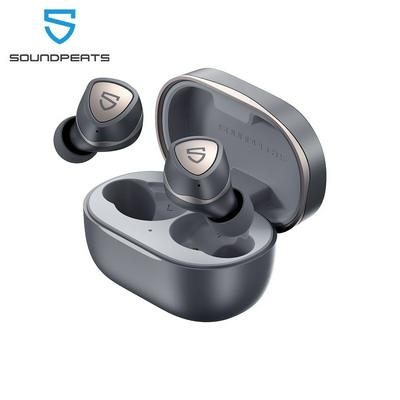 Soundpeats Sonic Bluetooth 5.2 Wireless Earphones QCC3040 Chipset APTX-adaptive CVC 8.0 Noise Reduction Earbuds 45H Play time