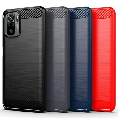Ultra Thin Matte TPU Shockproof Military Grade Back Protective Cover Case for Xiaomi Redmi Note 10