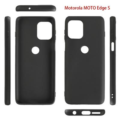 For Motorola Edge S/G100 Extra Thinness Premium Shockproof Frosted Anti-Scratches All-Inclusive Flexible TPU Cover Case