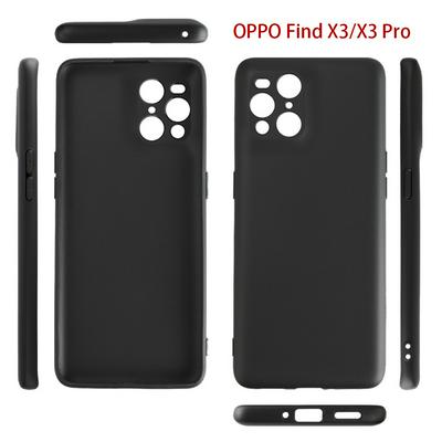 For Oppo Find X3/X3 Pro Extra Thinness Premium Shockproof Frosted Anti-Scratches All-Inclusive Flexible TPU Cover Case