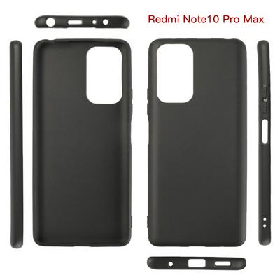 For Xiaomi Redmi Note 10 Pro Max/Xiaomi Redmi Note 10 Pro Extra Thinness Premium Shockproof Frosted Anti-Scratches All-Inclusive Flexible TPU Cover Case