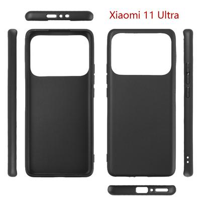 For Xiaomi Mi 11 Ultra Extra Thinness Premium Shockproof Frosted Anti-Scratches All-Inclusive Flexible TPU Cover Case