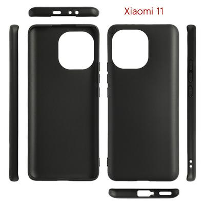 For Xiaomi Mi 11 Extra Thinness Premium Shockproof Frosted Anti-Scratches All-Inclusive Flexible TPU Cover Case