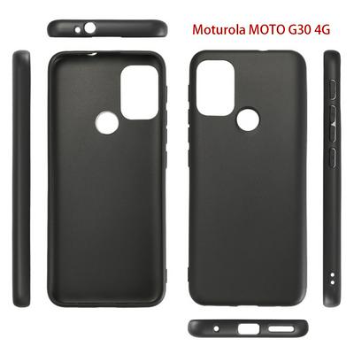 For Motorola Moto G30/G20/G10 4G Extra Thinness Premium Shockproof Frosted Anti-Scratches All-Inclusive Flexible TPU Cover Case