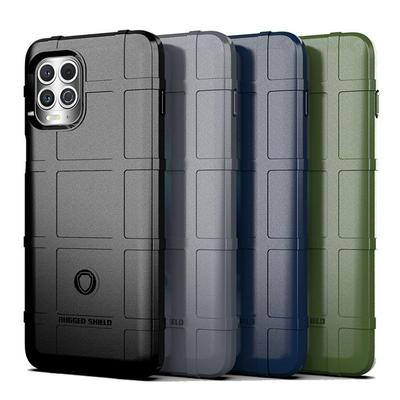  For Motorola Moto G100 Extra Thinness Detachable Shockproof Frosted Anti-Scratches All-Inclusive Flexible TPU Cover Case