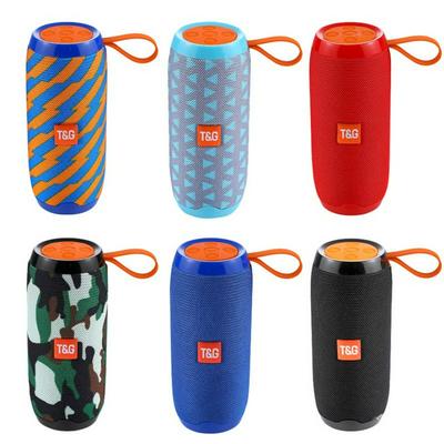 TG106 Bluetooth Speaker Portable Wireless Speaker Subwoofer Outdoor Boombox AUX USB Stereo Loudspeaker TF Card FM Radio Musicbox