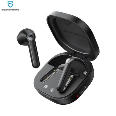 SOUNDPEATS TrueAir2 Wireless Earbuds Bluetooth V5.2 Headset QCC3040 aptX Dual Mic CVC Noise Cancellation Wireless Earphones