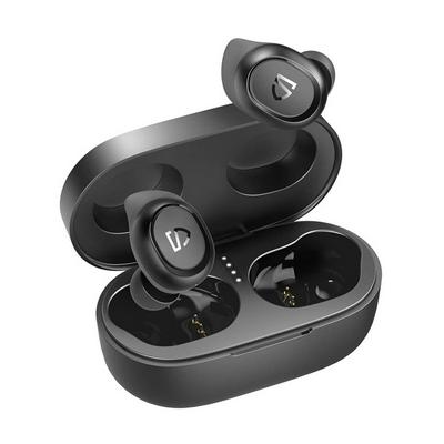 SoundPEATS TrueFree 2 True Wireless Earbuds IPX7 Waterproof Monaural/Binaural Calls in-Ear Stereo Sports Bluetooth Earphones