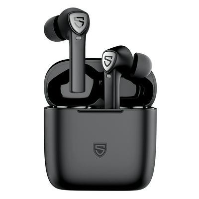 SoundPEATS TrueCapsule2 True Wireless Earbuds with 4 Mics, in-Ear Detection,cVc 8.0,Single/Twin Mode Bluetooth 5.0 Eardphones