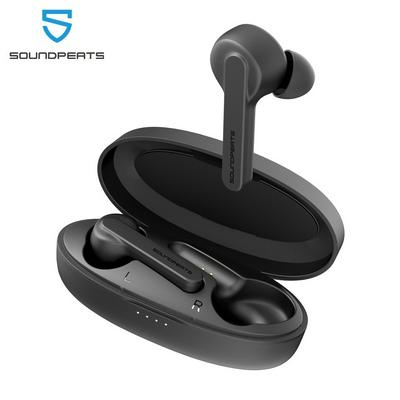SoundPEATS TrueCapsule Wireless Earbuds Bluetooh 5.0 in-Ear TWS Earphones Auto-Pair Wireless Headsets with High Definition Mic