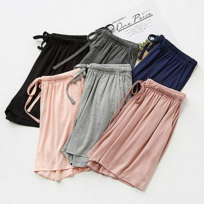 Women's Pajamas Short Korean Casual Modal Home Pants Thin Loose Shorts
