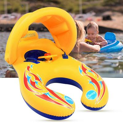 Baby Swimming Float Ring Inflatable Swim Pool Double Raft Bathing Circle Swimming Float Ring