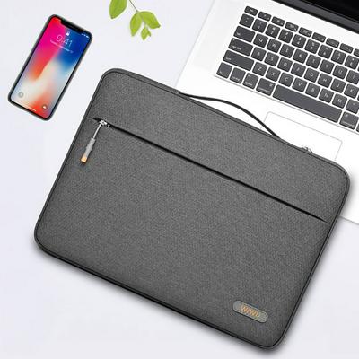 Wiwu Waterdichte Laptop Sleeve Voor Macbook Air 13 A2337 M1 Chip 2020 Eenvoudige Handvat Laptop Bag Case Voor Macbook Pro 13 A2338 2020