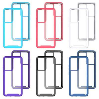 For Samsung Galaxy S30 Ultra Starry Sky Anti-slip Shock-proof Drop-proof Acrylic+TPU+PC Back Cover Case