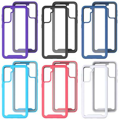 For Samsung Galaxy S30+ Starry Sky Anti-slip Shock-proof Drop-proof Acrylic+TPU+PC Back Cover Case