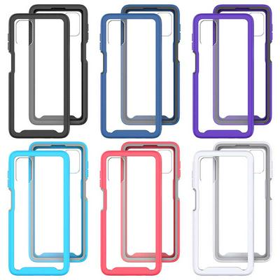 For Samsung Galaxy M51 Starry Sky Shock-proof Drop-proof TPU+PC Back Cover Phone Case